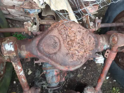 Henschel Hanomag LKW Fahrgestell, Ersatzteile