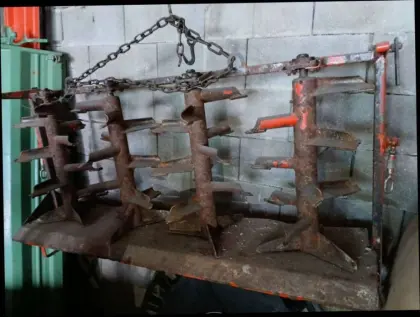 Reform Heck-Miststreuer für Muli, inkl. Bordwände