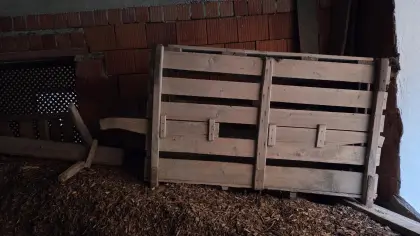 Transportkiste für Schweine (Sausteige)