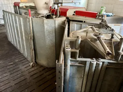 Automatische Abruffütterung für Schweine - Firma Schauer