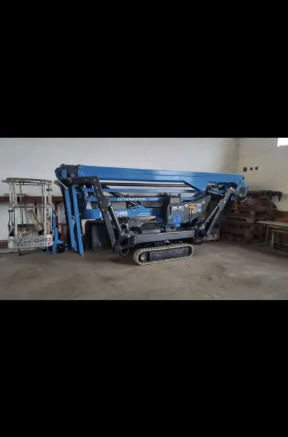 Verkaufe Raupenarbeitsbühne Platform Spider 22.10