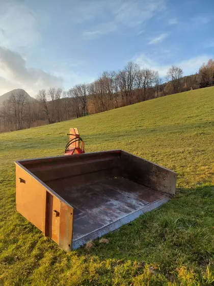 Rosensteiner Kippschaufel 2 m x 1,2 m