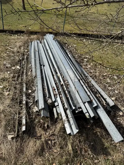 Trockenbauprofile 100x50 C-Profile