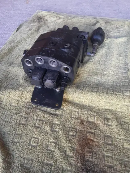 Hydrac Mittelachssteuergerät