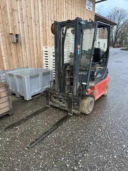 Linde E20 Elektrostapler