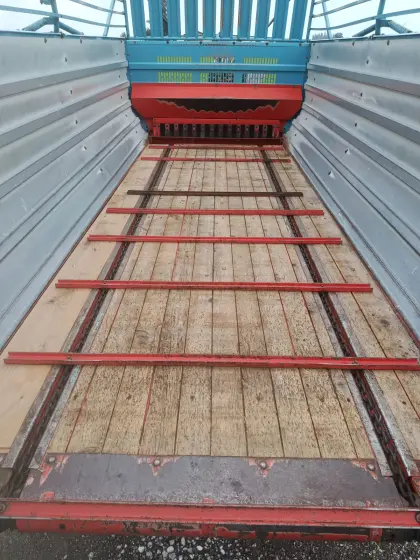 Ladewagen Mengele LW310 Bj. 1983