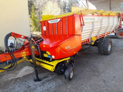 Pöttinger Ladewagen Master3240
