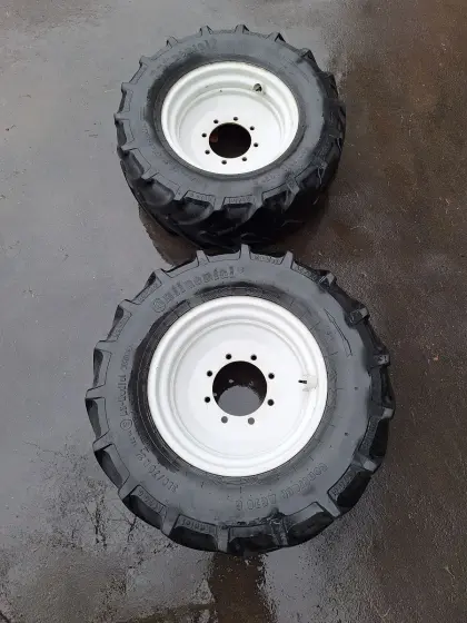 Kompletträder 380/70 R24 passend zu Lindner Geotrac 100