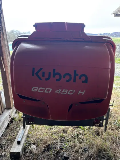 Mähkorb für Rasen für Traktor Kubota