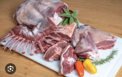 Laufend Kitz- und Lammfleisch zum Verkauf