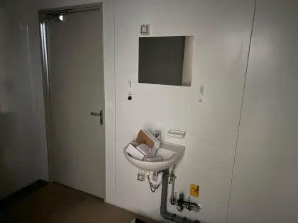 Raumlösung / Sanitärcontainer