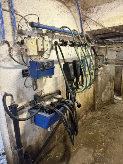 Rohrmelkanlage komplett AlfaLaval