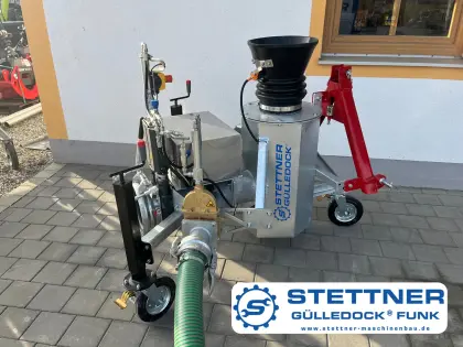 STETTNER Gülledock ® Andockstation für Hochbehälter Gülle