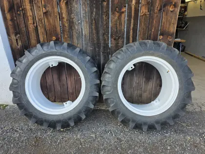 Zwillingsräder 12.4/28