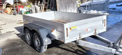 Humbaur Tandem Autoanhänger gebraucht