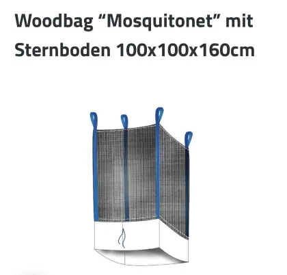 Woodbag gebraucht Mosquitonet