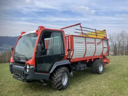 Lindner Unitrac 102L Perkins Telma Bremse Gruber VS20