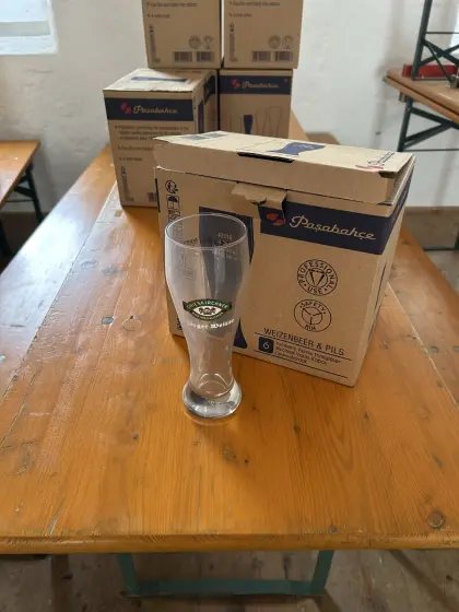 Weißbiergläser „0,3 l Grieskirchner“