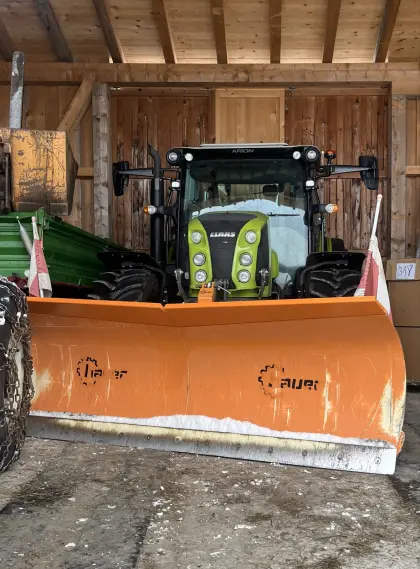 Hauer Schneeschild HSH 2600 Schneepflug
