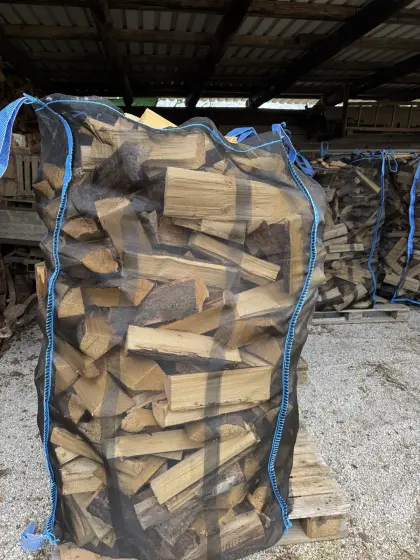 Brennholz trocken Fichte Bigbag