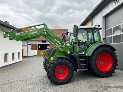Fendt Vario 312 GEN4 Profi inkl. Frontlader