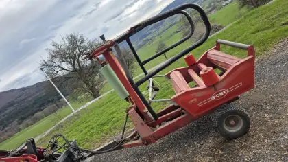 Wickelmaschine Ballenwickler Siloballen Fort