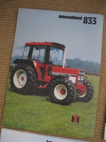 IHC International CASE, Case iH, Prospekte, Datenblätter Neu
