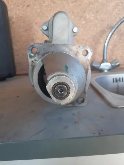 Starter für CASE CVX mit Sisu Motor