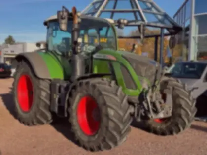 Fendt 718 Vario Power Plus - GPS/TOP