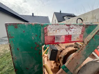 Ziegelschneidemaschine