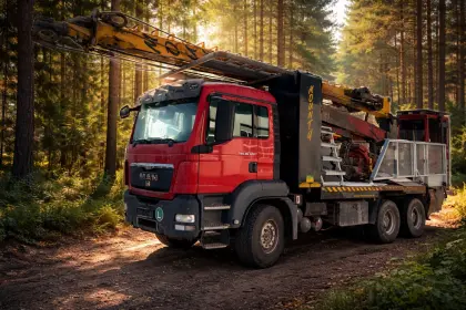 Mounty 3000 mit Woody WH52