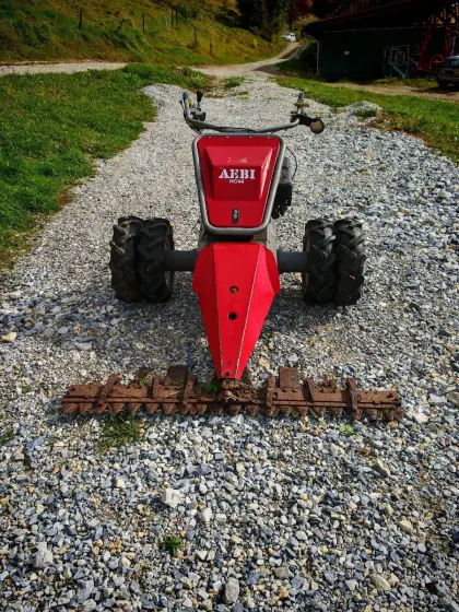 Aebi HC 44 Motormäher
