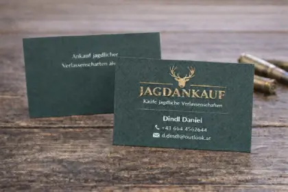 Jagdankauf von Verlassenschaften