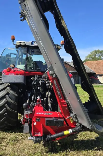 Massey Ferguson TM 316 TLV Fella, Zustellung möglich