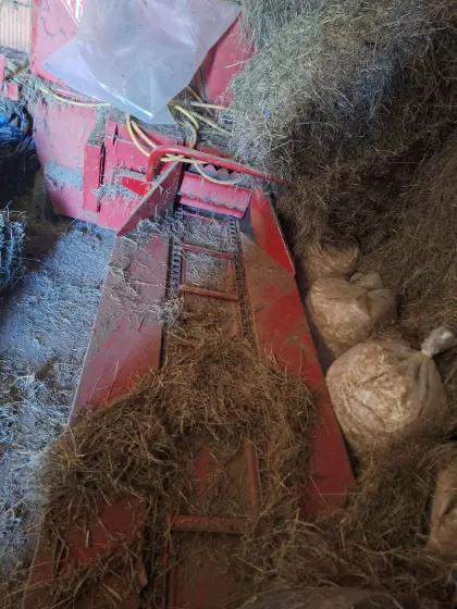 Futterschneidmaschine