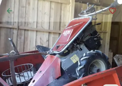 Aebi Mähmaschine HC44