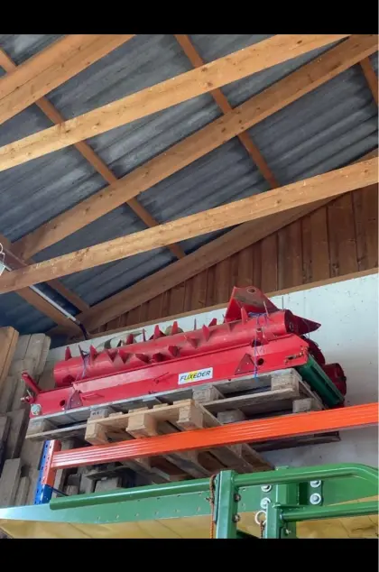 Dosierwalze und Querförderband