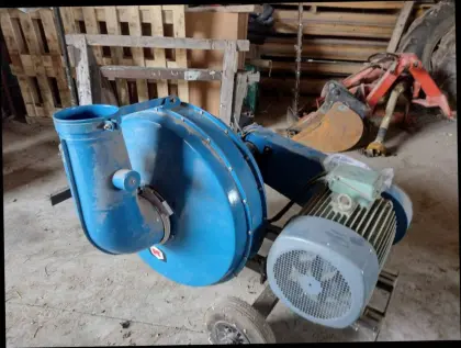Verkaufe Kongskilde Körnergebläse mit 20 kW Elektromotor