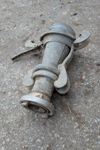 Kupplung Bauer 5" - Sturz 3" (Feuerwehrschlauch B)