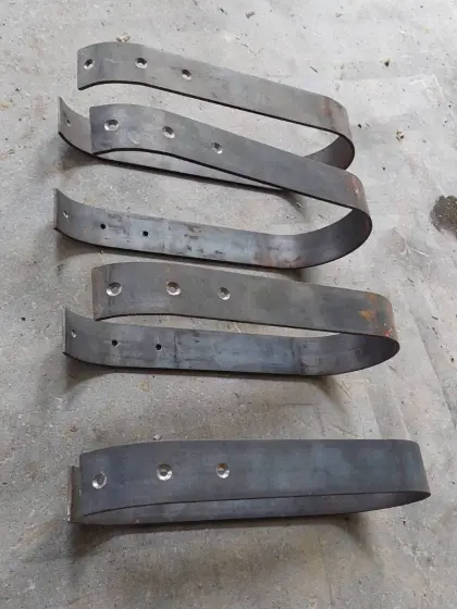 Stahlbeschläge für Weidetore