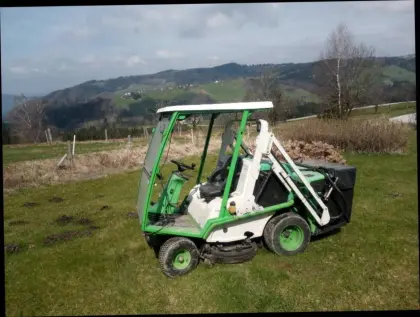 Rasentraktor Etesia H124D
