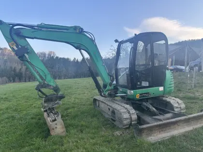 JCB Bagger 8052 5,2 t