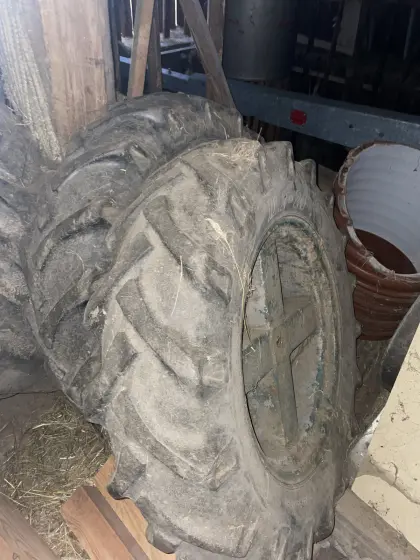 Traktor Zwillingsreifen