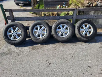 Alufelgen für Pajero