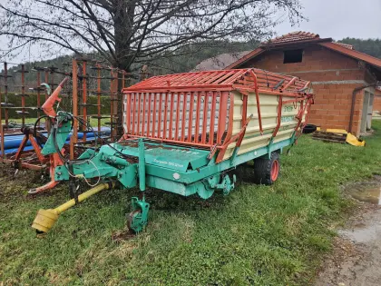 Ladewagen Steyr Hamster
