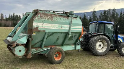 Futtermischer Walker Unifeed 6