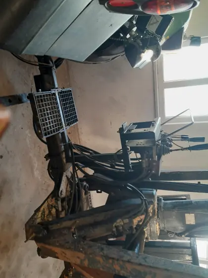 Forstanhänger, Rückewagen