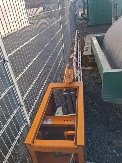 Automatic Systems Industrieschranke