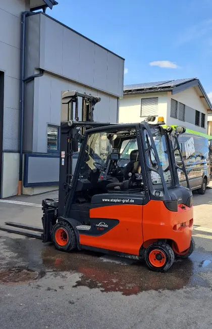 Linde Elektrostapler E30/600HL