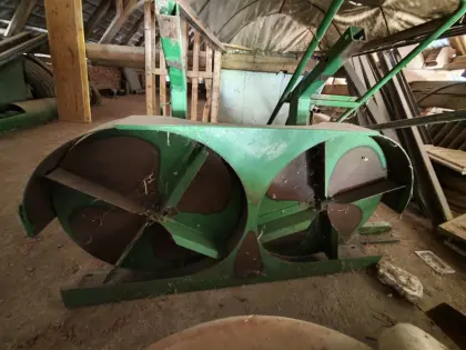 Spreuverteiler John Deere